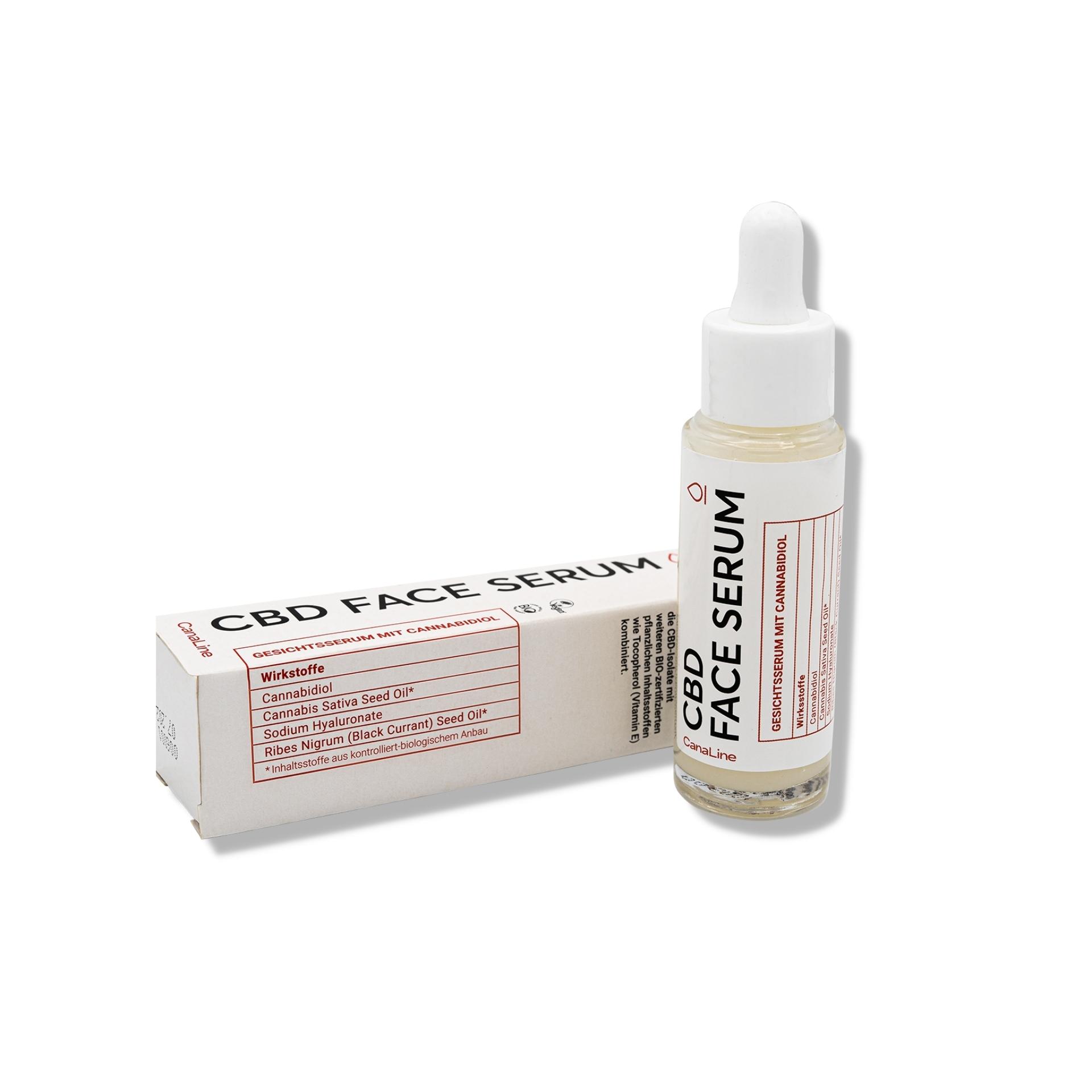 CBD Face Serum – Bild 2